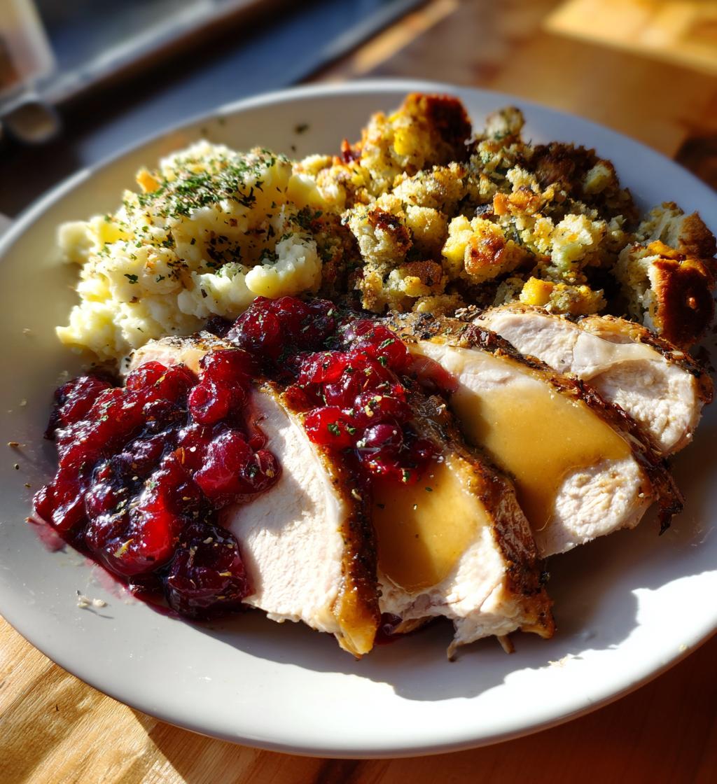 thanksgiving plate