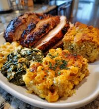thanksgiving plates soul food
