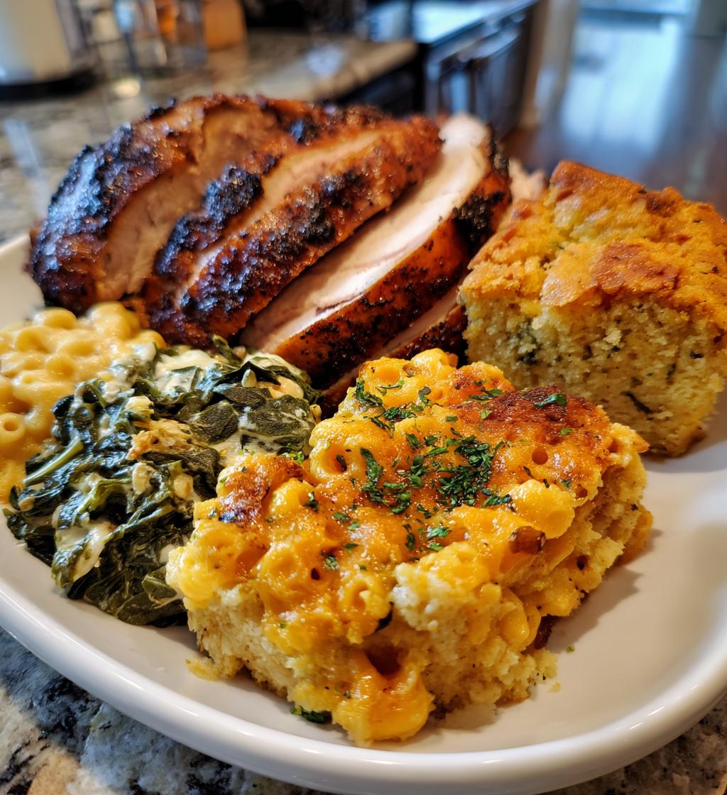 thanksgiving plates soul food
