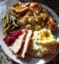 thanksgiving platter ideas