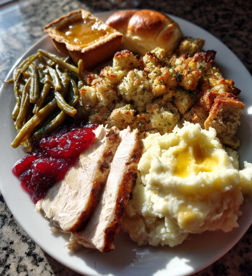 thanksgiving platter ideas
