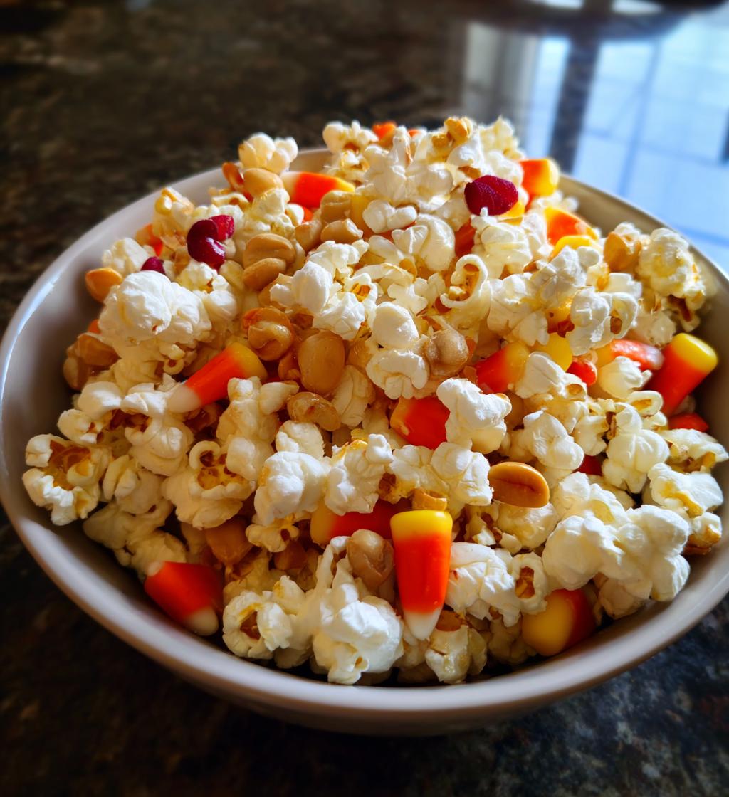 thanksgiving popcorn