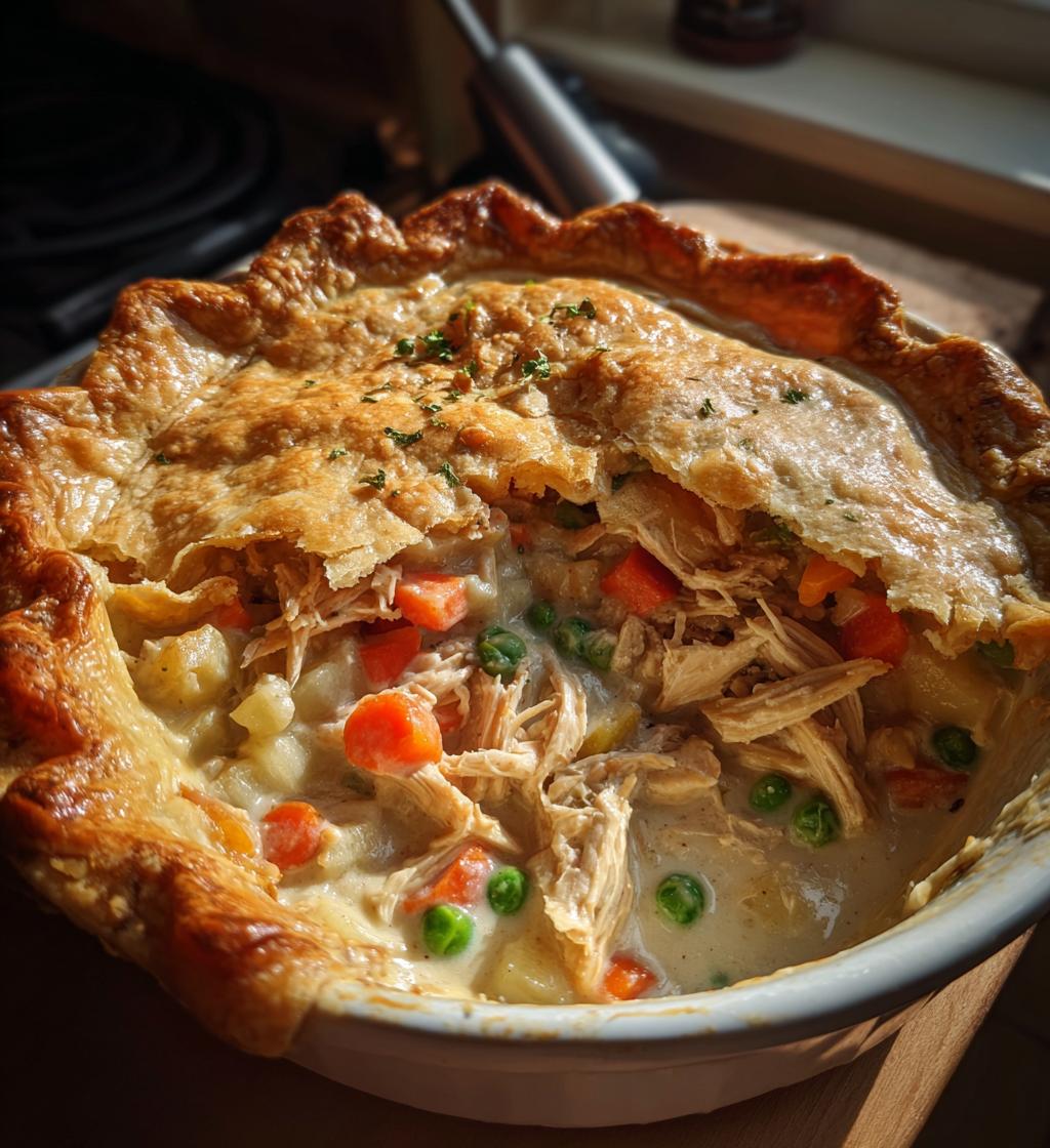 thanksgiving pot pie