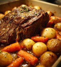 thanksgiving pot roast