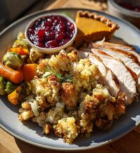 thanksgiving potluck ideas for work easy