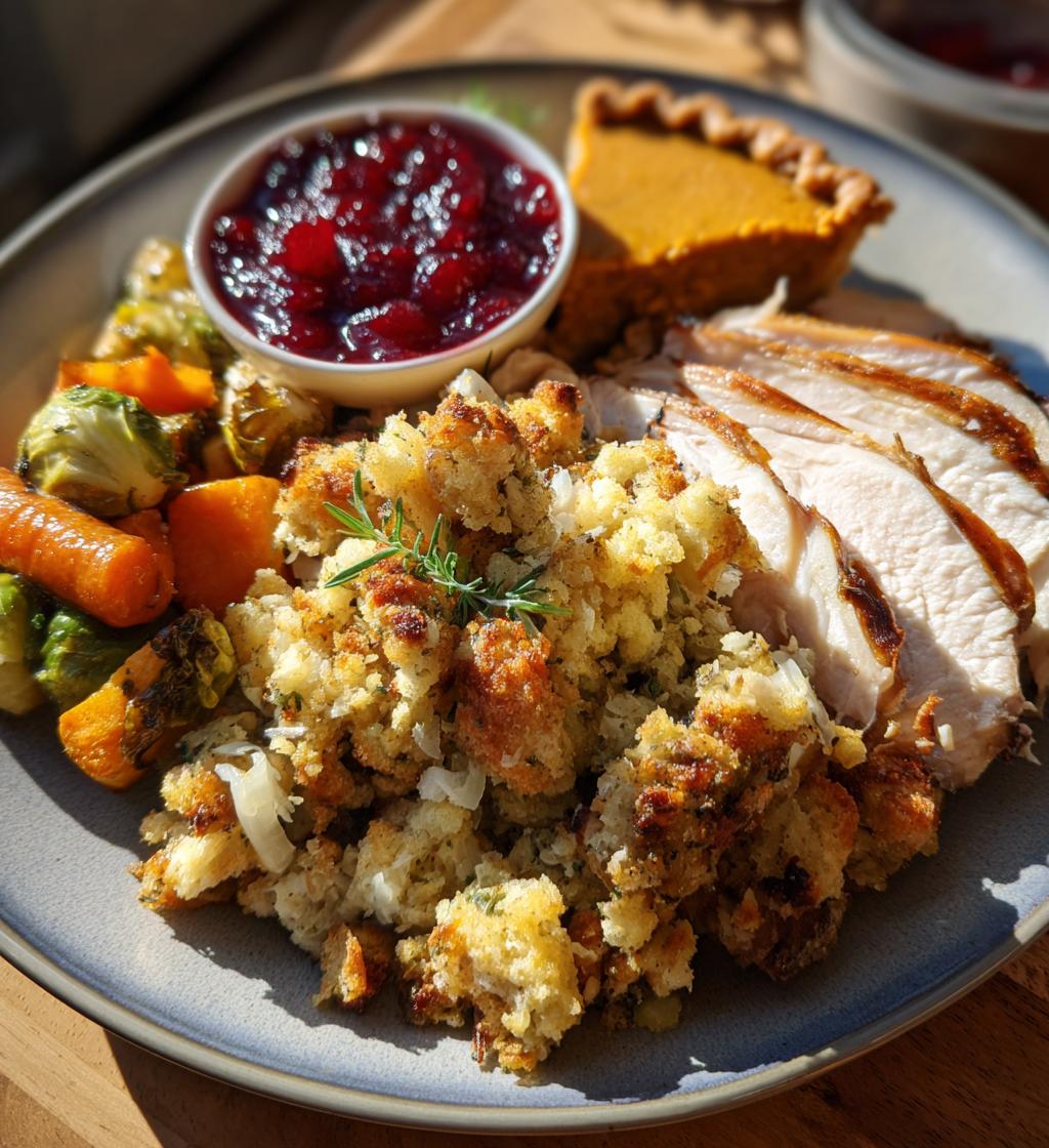 thanksgiving potluck ideas for work easy