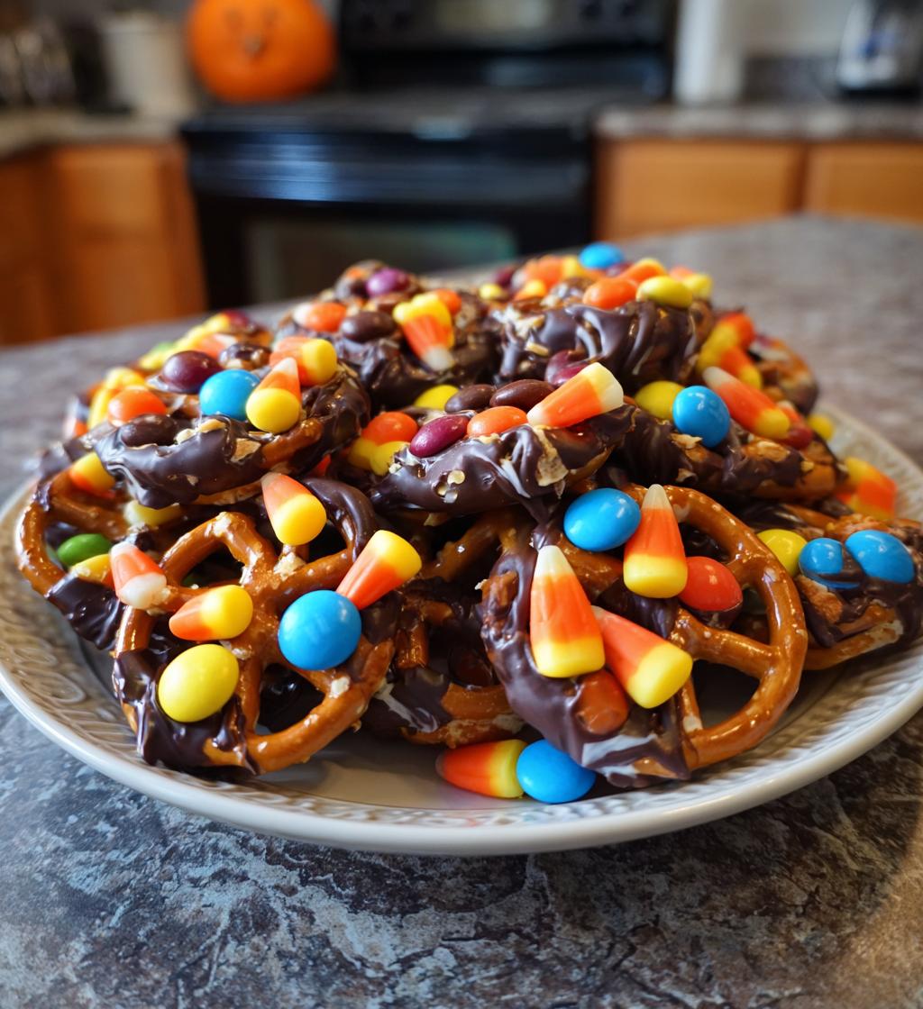 thanksgiving pretzel treats
