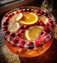 thanksgiving punch alcoholic