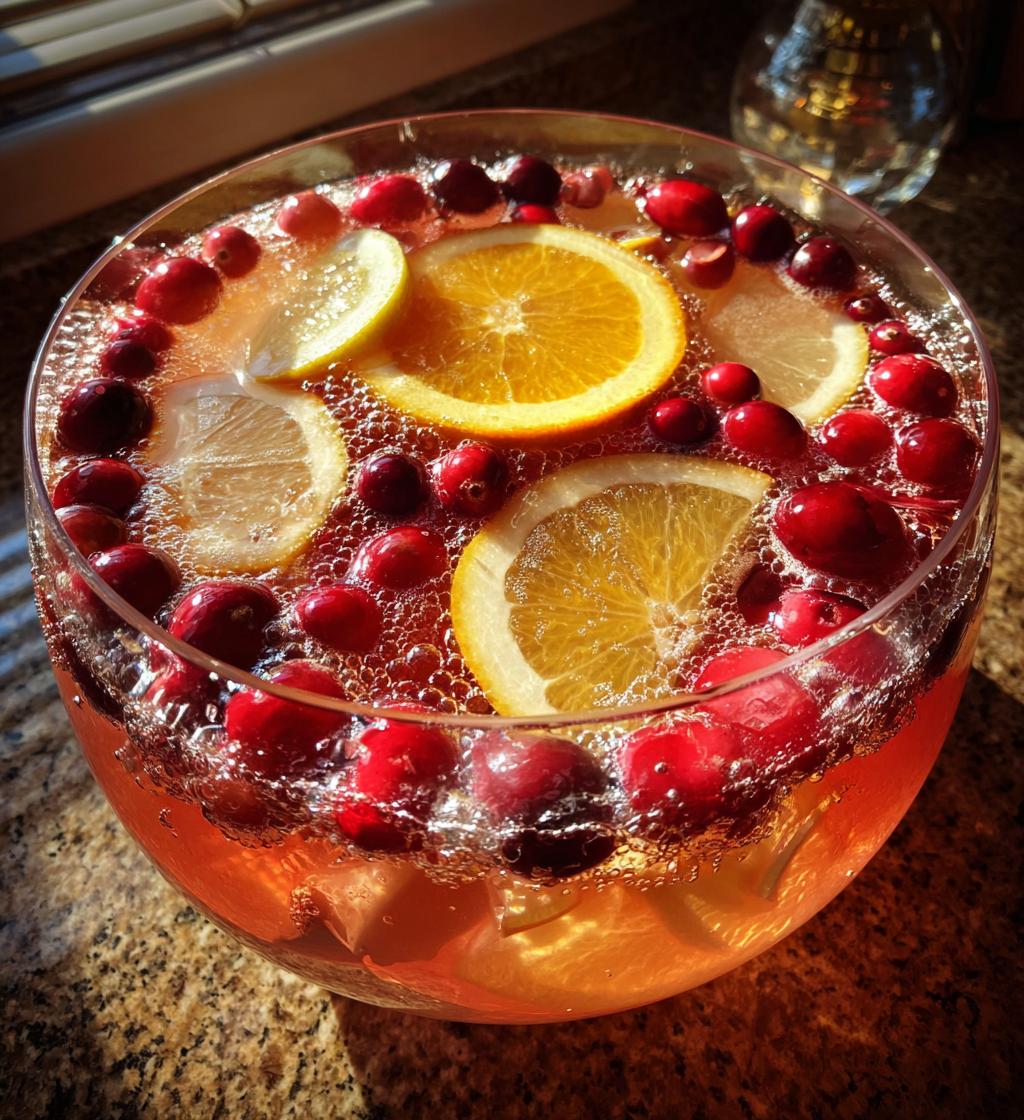 thanksgiving punch alcoholic