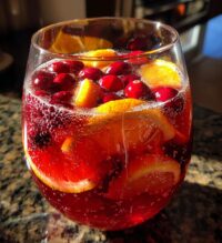 thanksgiving punch with alcohol