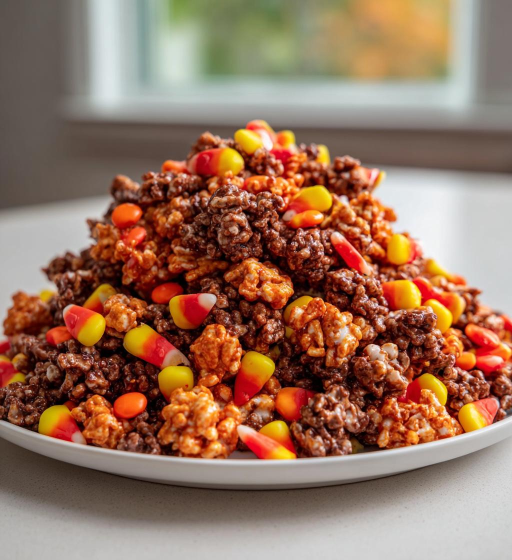 thanksgiving puppy chow