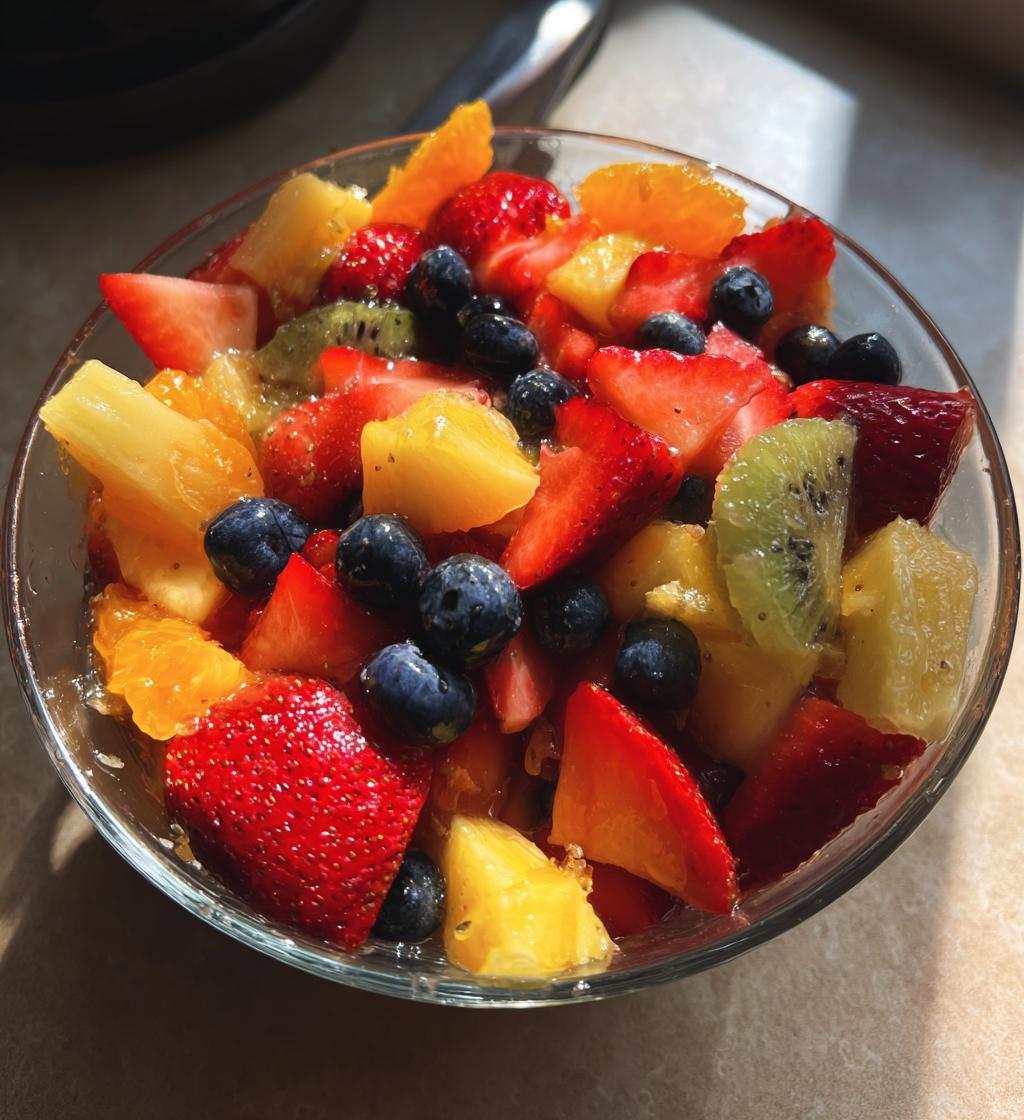 the best fruit salad