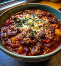 the best homemade chili