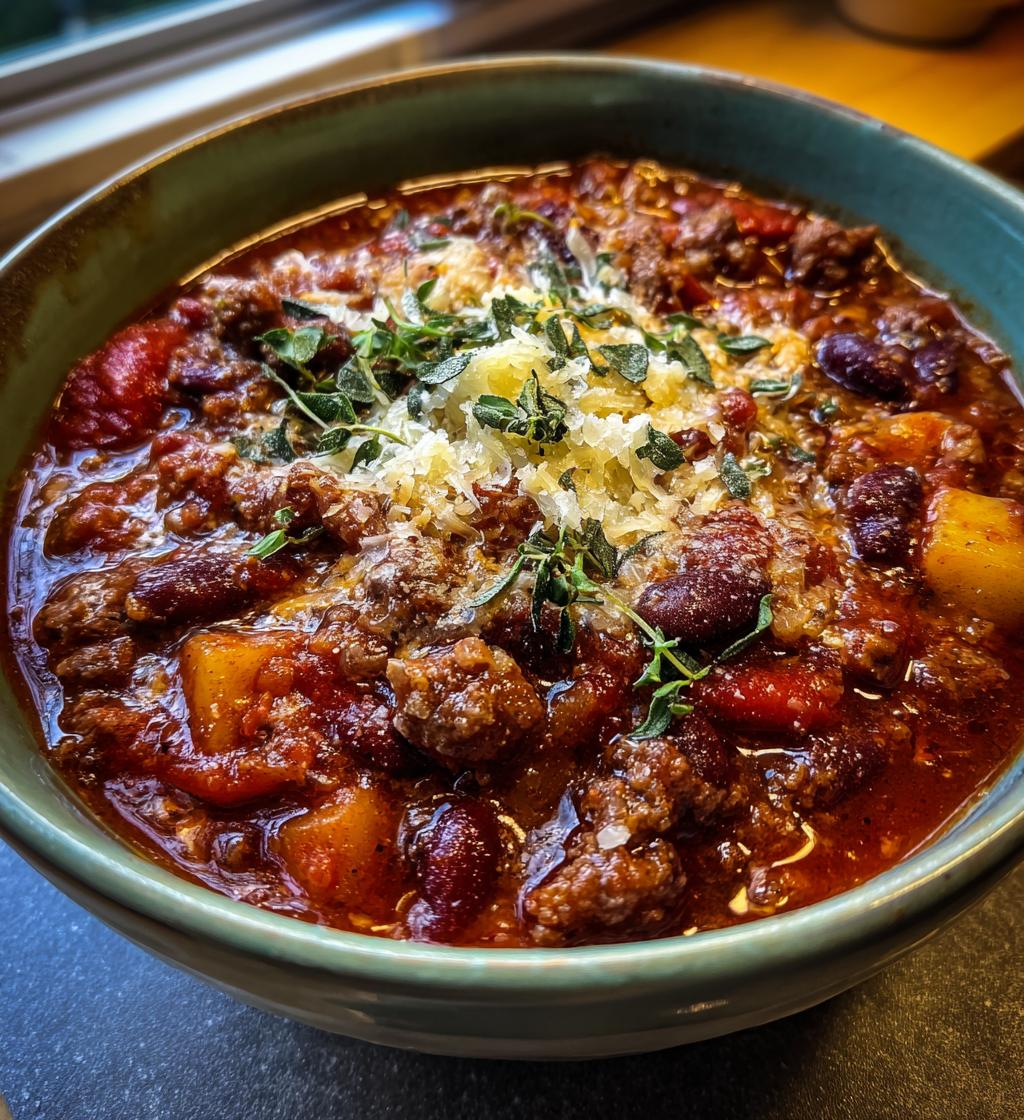 the best homemade chili