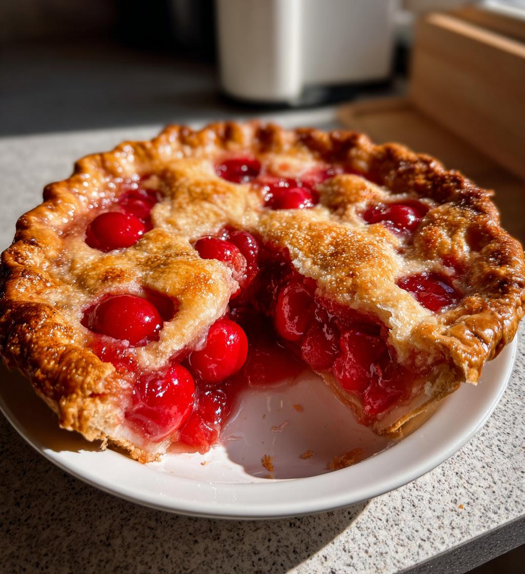 the best sour cherry pie recipe