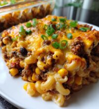 the best taco pasta bake
