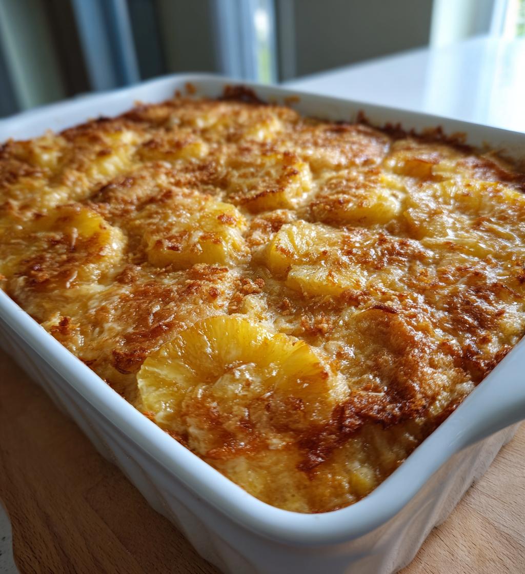 the easiest pineapple bake 2