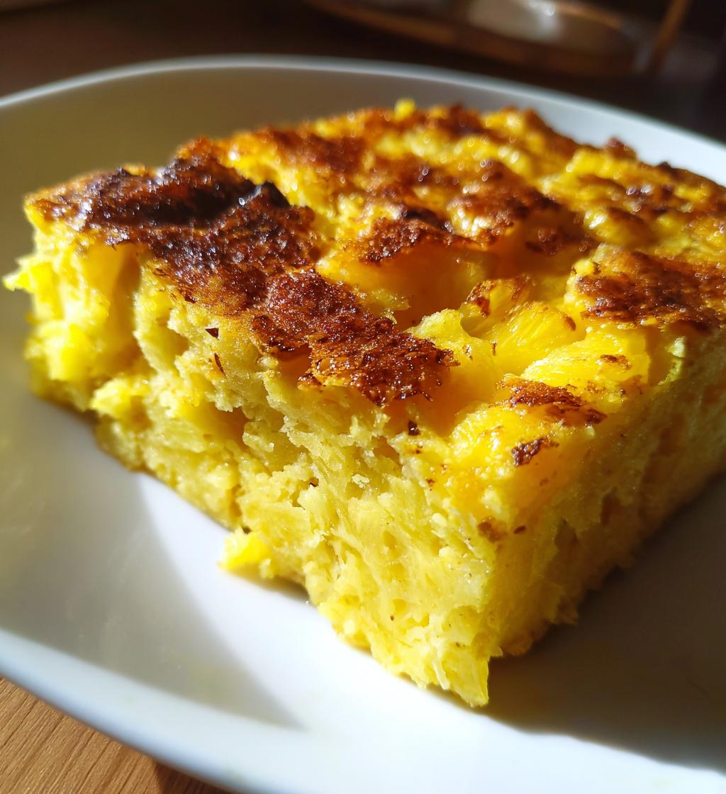 the easiest pineapple bake