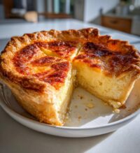 the old fashioned custard pie