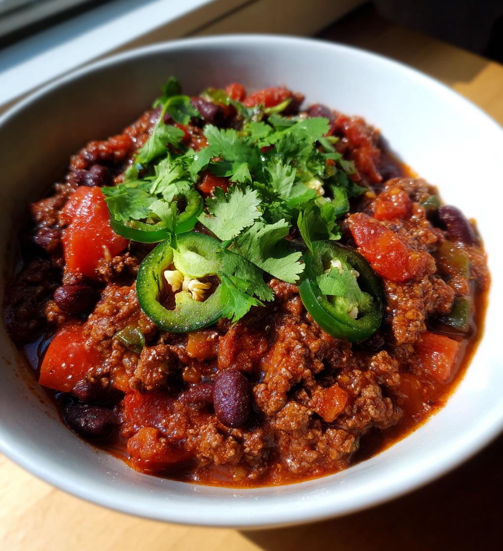 the ultimate crockpot chili recipe