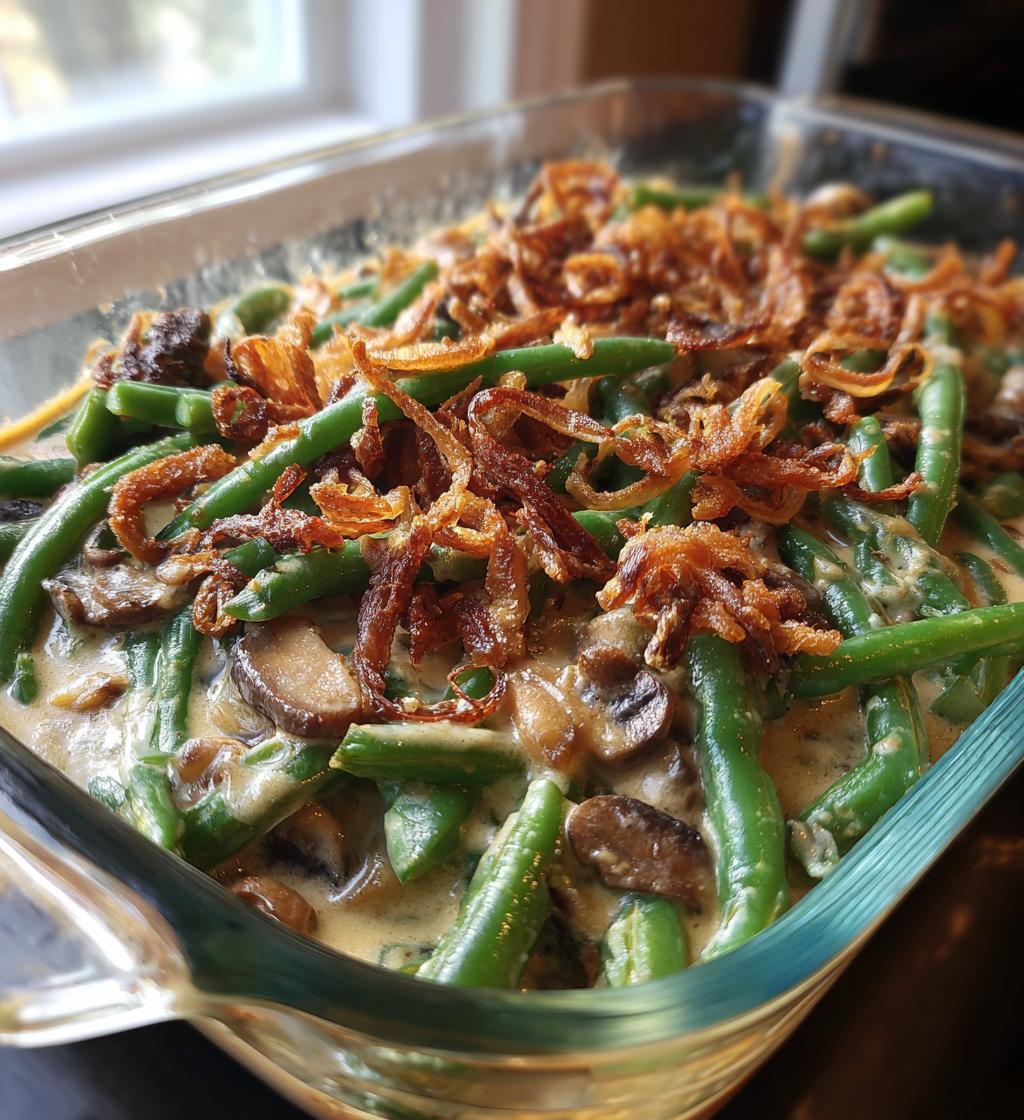 the ultimate green bean casserole with potatoes