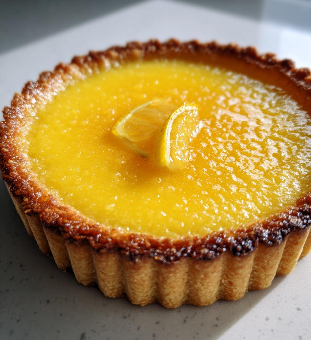 ultimate classic lemon tart recipe