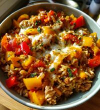 unstuffed pepper bowls