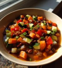 vegetarian crockpot recipes