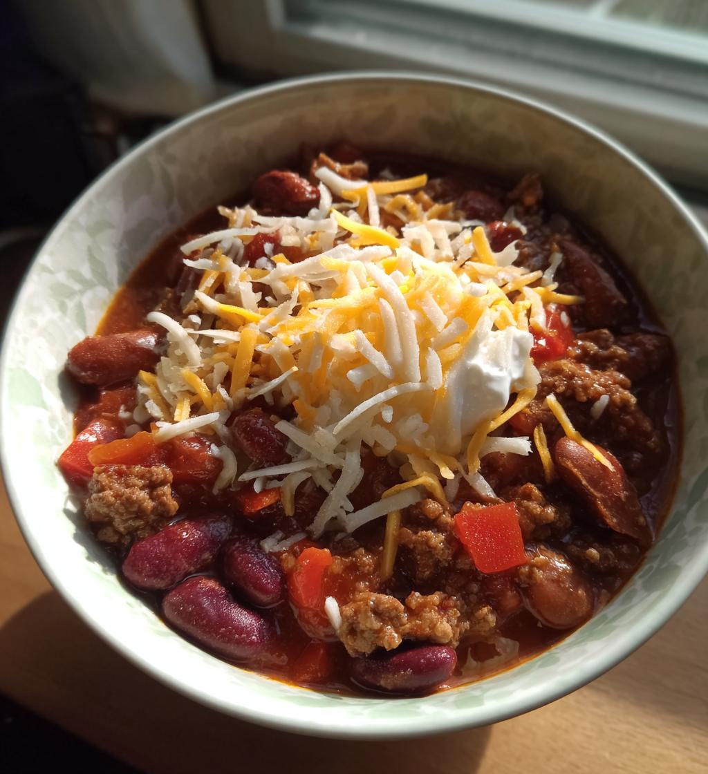 wendys chili