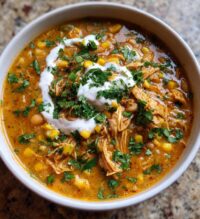 white chicken chili