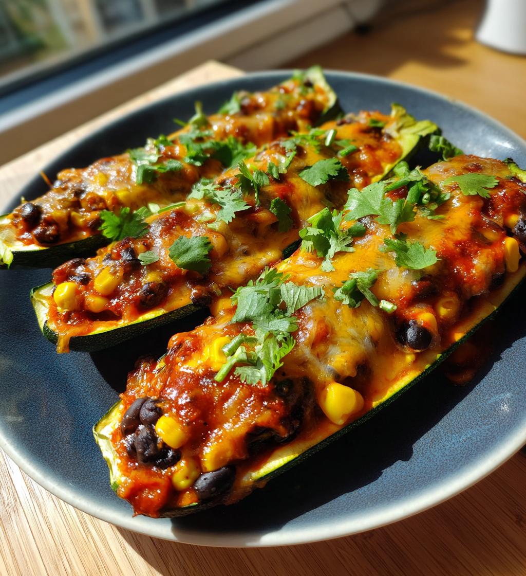 zucchini enchiladas - detail 1