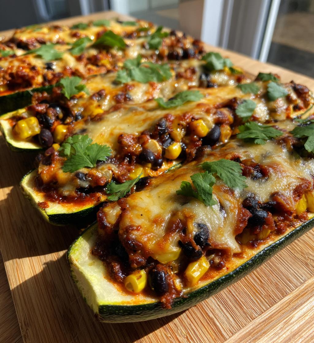 zucchini enchiladas