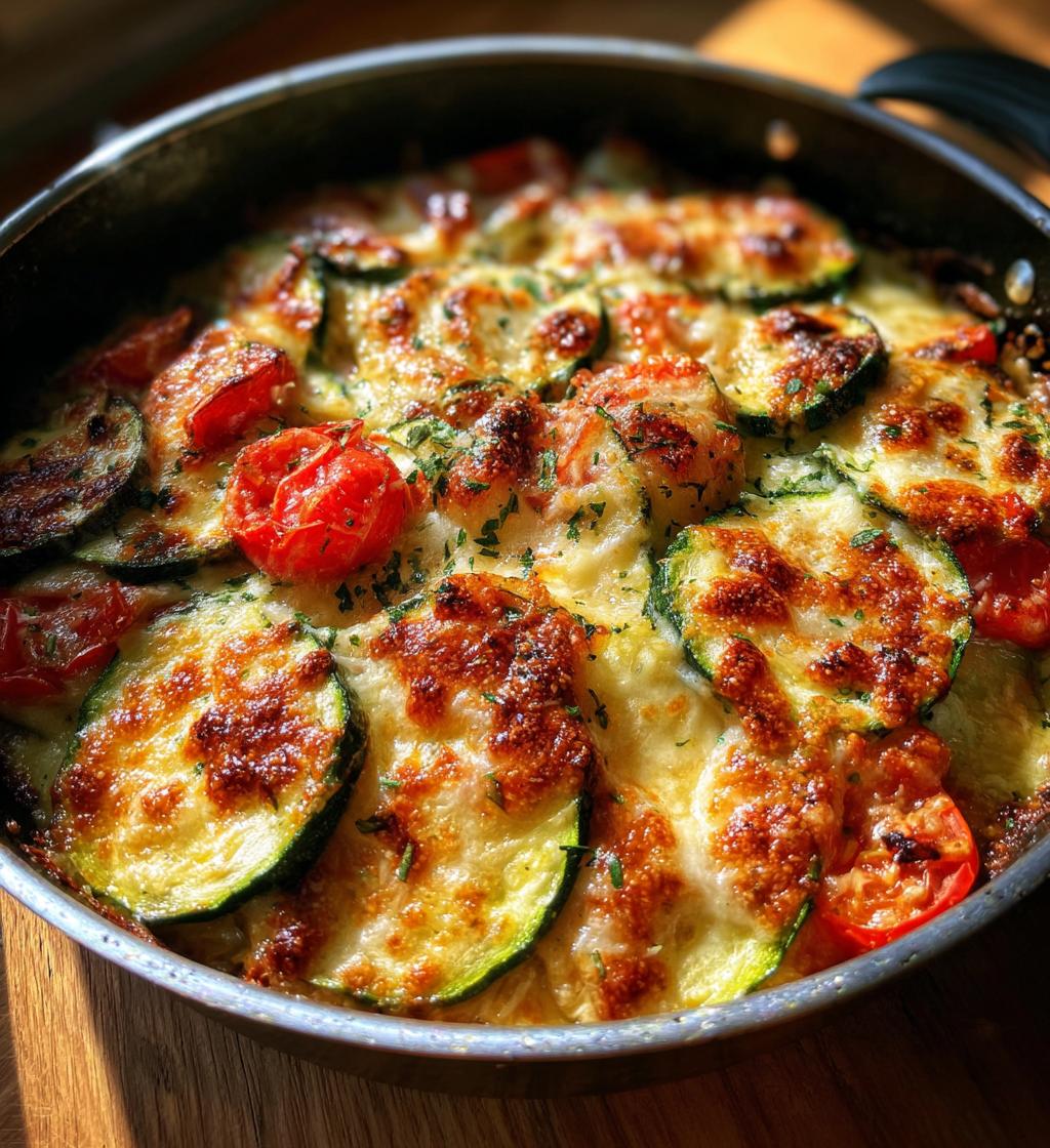 zucchini tomato casserole