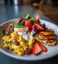 100g of protein a day