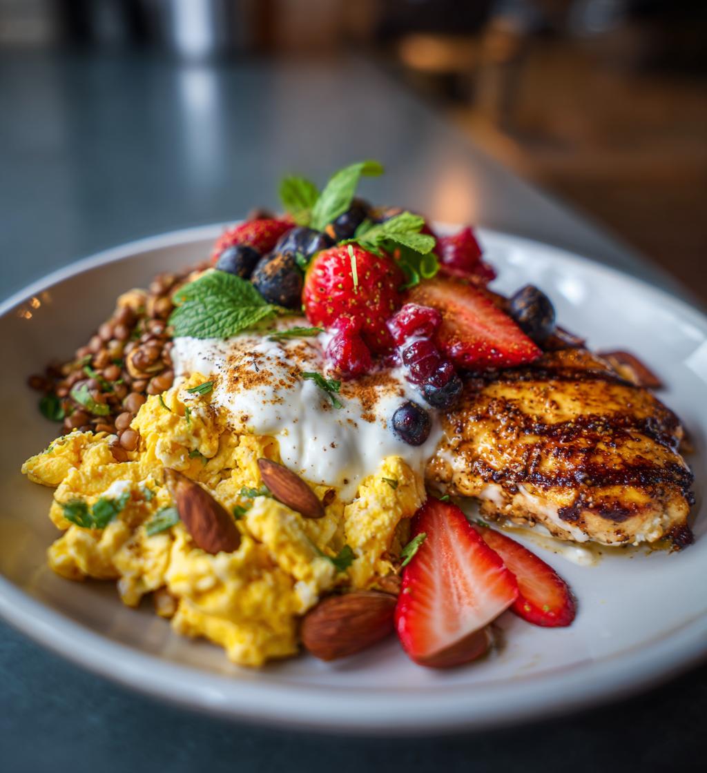 100g of protein a day