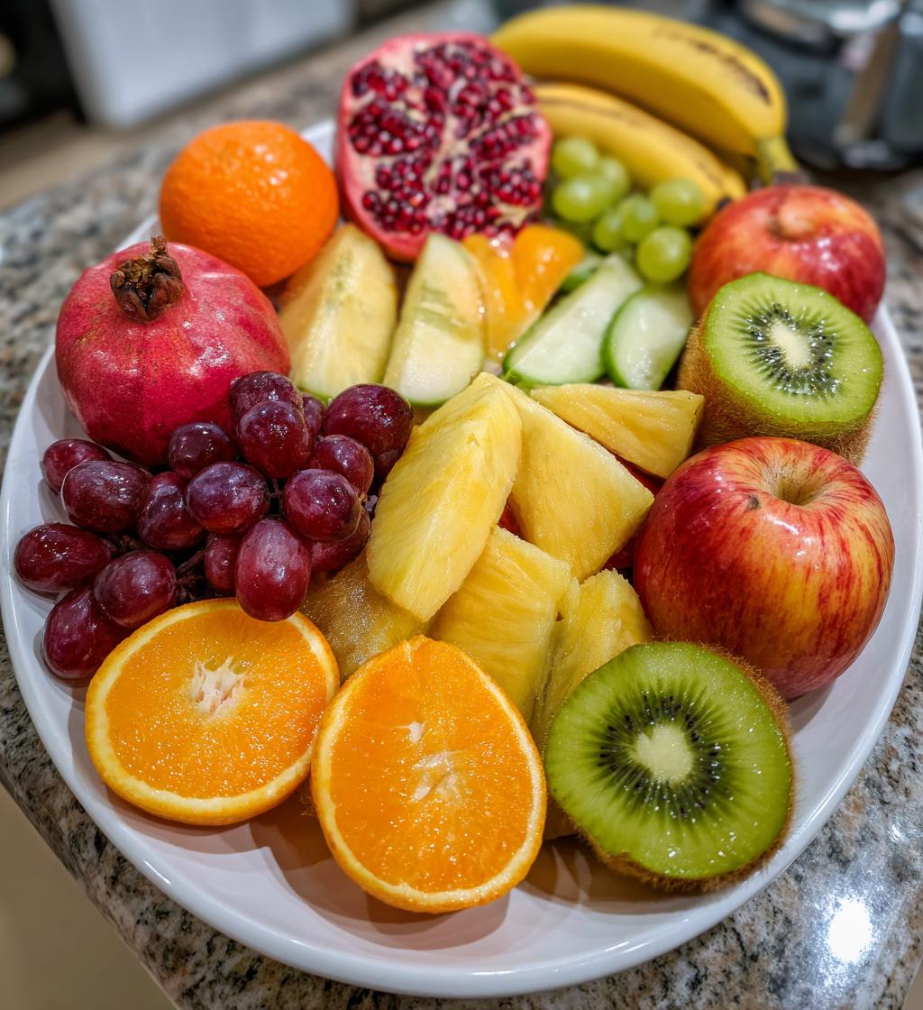 12 fruits for new year