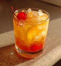 amaretto sour