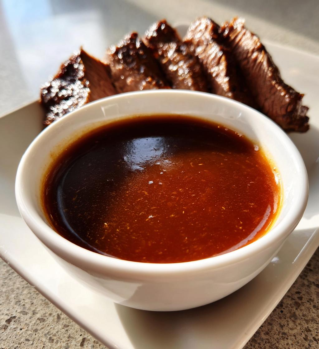au jus recipe
