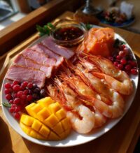 australian christmas food