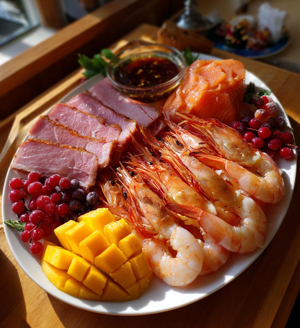 australian christmas food