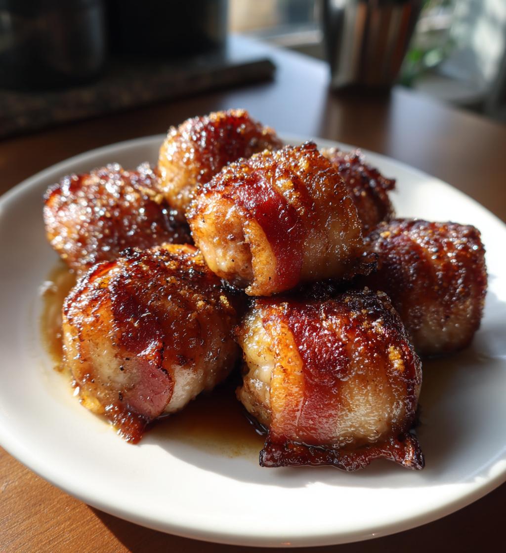bacon wrapped water chestnuts recipe