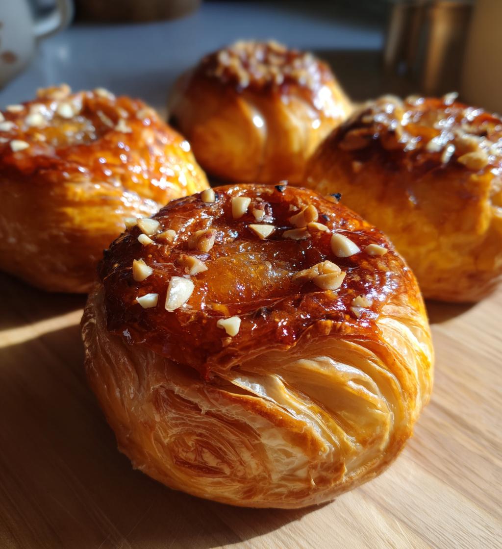 baked brie in puff pastry