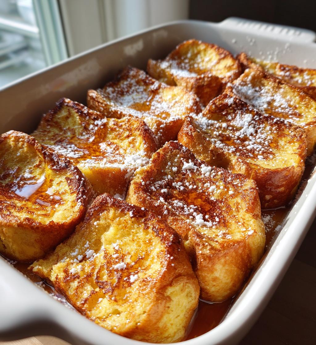 baked french toast