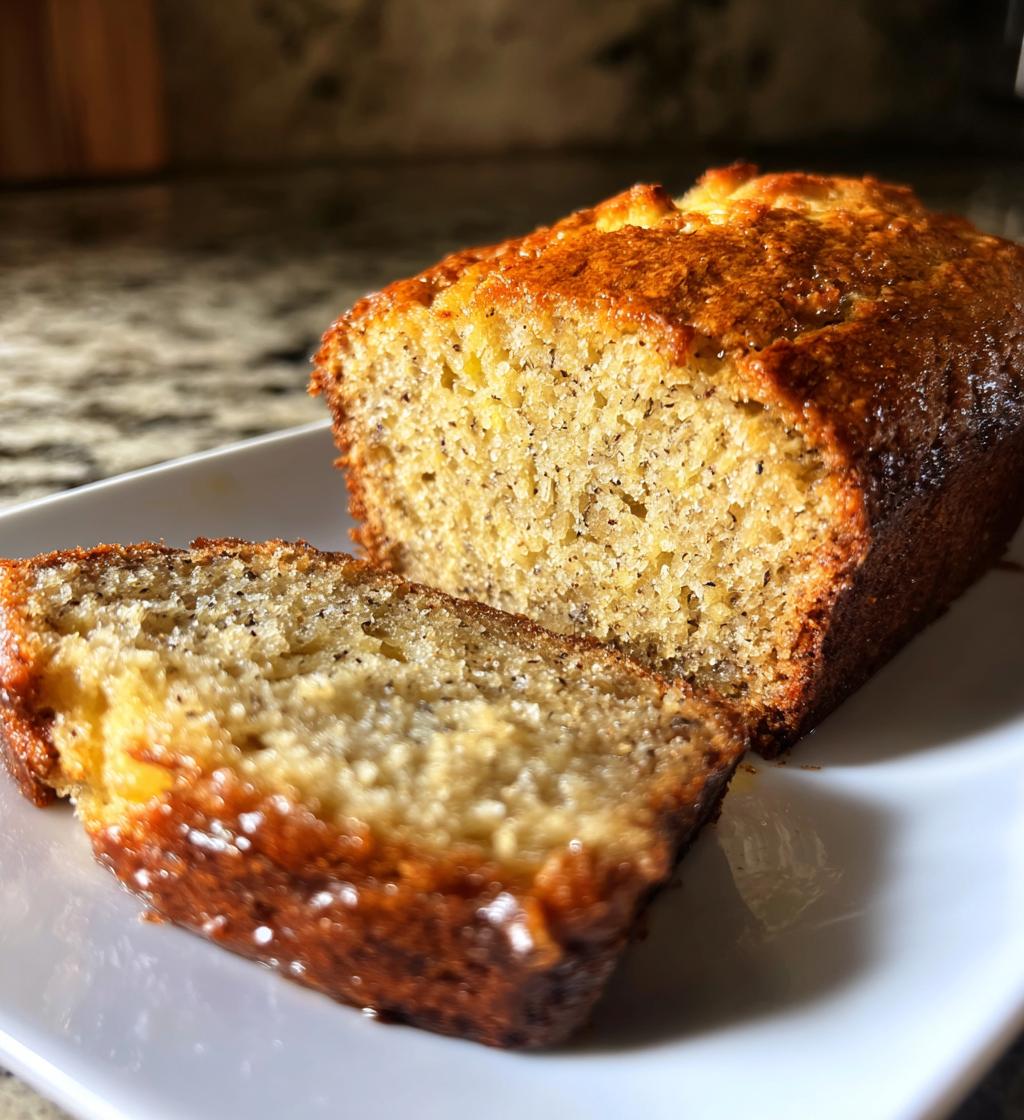 banana bread recipe
