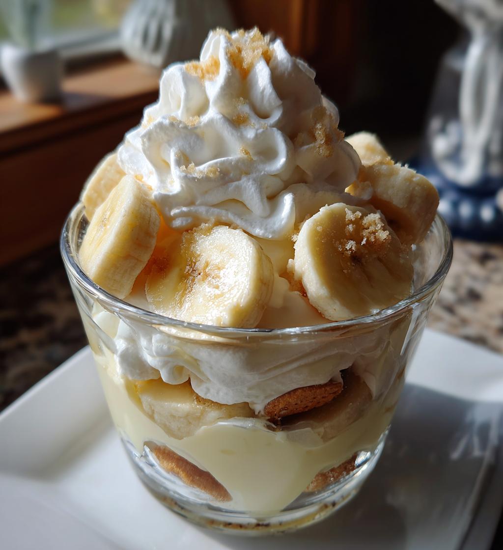 banana pudding recipe