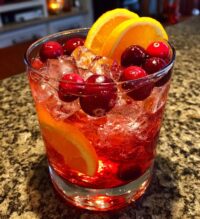 batch christmas cocktail