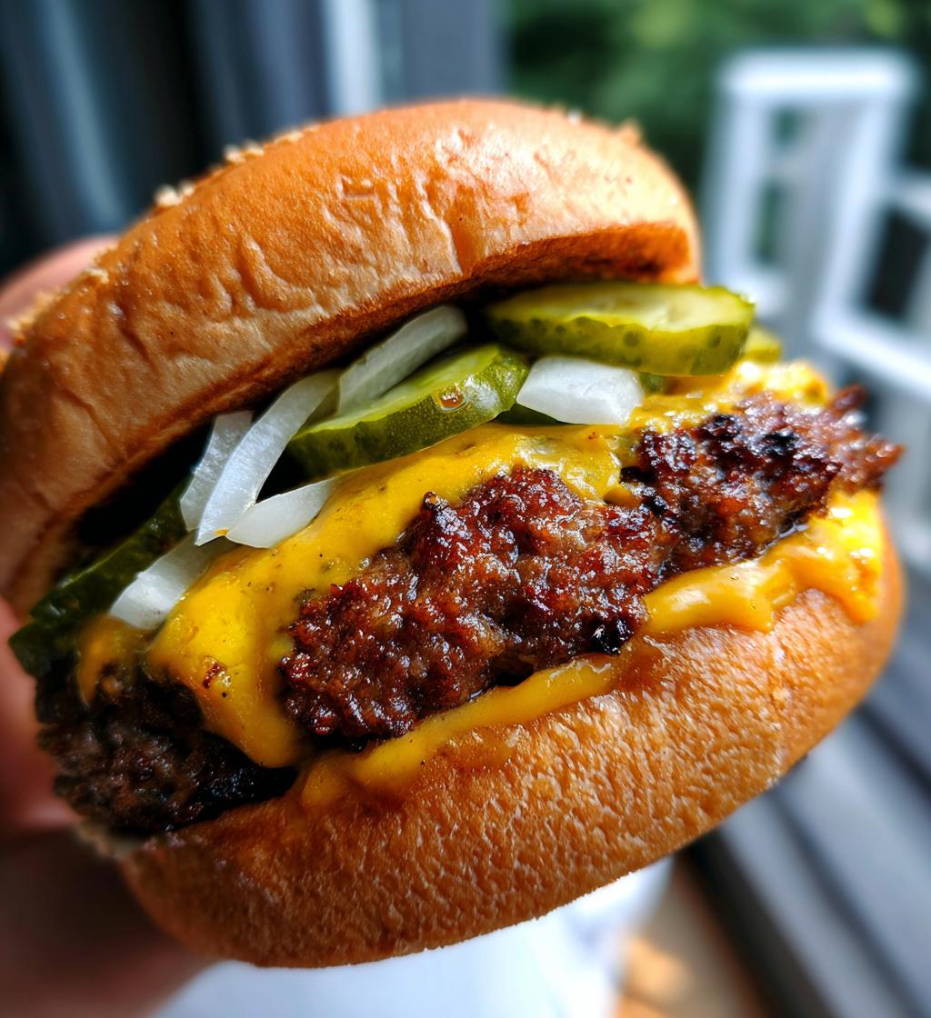 bbq cheeseburger recipe