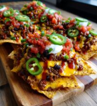 beef nachos recipe