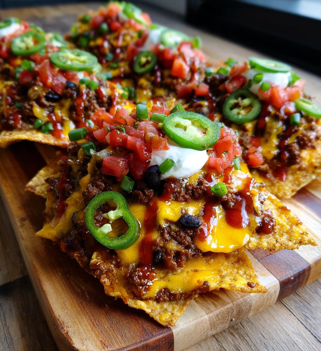 beef nachos recipe