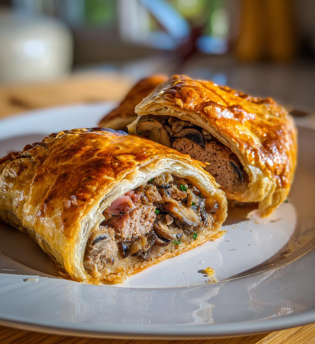 beef wellington recipe